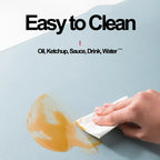 Leder Schreibtischunterlage rosa 60×30 cm – Rutschfeste &amp; Wasserdichte Desk Mat aus PU-Leder für Home Office &amp; Büro 