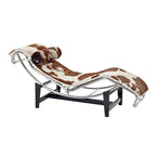 Moderner Luxus Leder-Relaxsessel – Fauteuil lounge et inclinable design en bois pour salon, chambre à coucher et salon