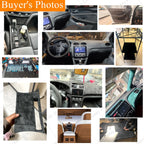 Selbstklebender Veloursstoff – Feuille de cuir en faux suède pour meubles, intérieur de voiture et décoration DIY