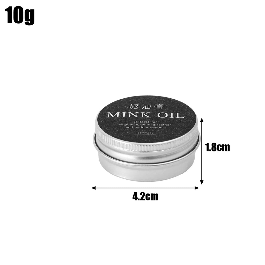 100g Lederpflege &amp; Leder Reparatur Creme mit Minköl – Intensive Lederaufbereitung für Auto, Sofa &amp; Möbel 