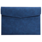 A4 Leder Dokumentenmappe mit großer Kapazität – Elegante carpeta de archivos y mapas de negocios para oficinas, oficinas y espacios abiertos 