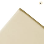 Maßgefertigtes Leder Bankkissen – Rutschfestes Sitzpolster mit dicker Schaumfüllung für Innenmöbel