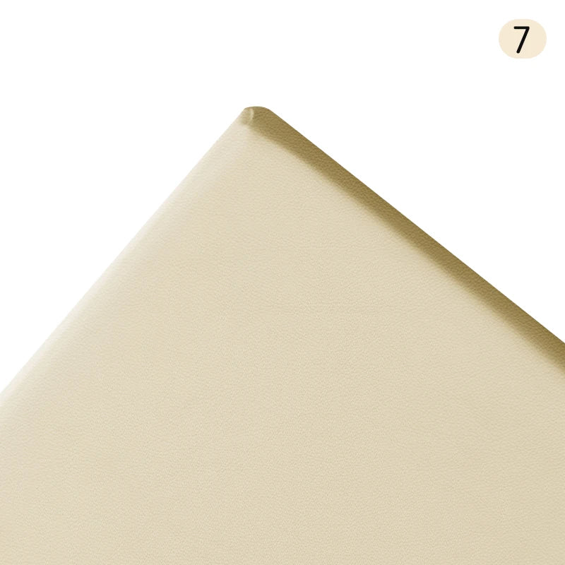 Maßgefertigtes Leder Bankkissen – Rutschfestes Sitzpolster mit dicker Schaumfüllung für Innenmöbel