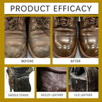 Leder Schuhreiniger &amp; Pflegecreme 100 g – Kratzer Reparatur, Imprägnierwachs &amp; Schutzpflege für Schuhe, Taschen &amp; Möbel 