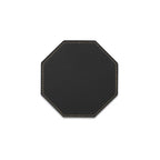 Personalisierte PU Leder Untersetzer (5er Set) – Wasserdicht, hitzebeständig & rutschfest, runde Getränkeunterlagen mit Logo für Zuhause & Bar