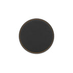 Moderne Untersetzer aus Kunstleder – Stilvolle Getränkeunterlagen für Kaffee, Tee & Wasser | Dekorative Tischsets im Leder-Look