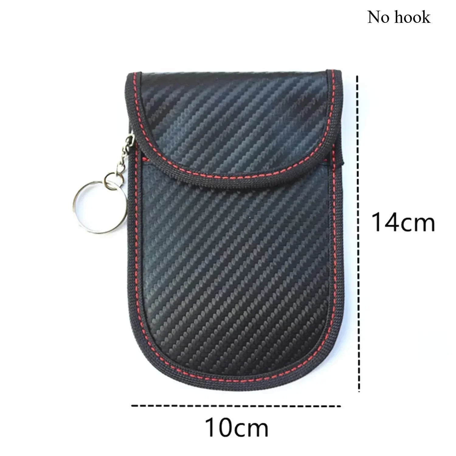 Faraday RFID Schlüssel Tasche – Signalblocker Key Case aus Leder gegen Keyless-Diebstahl & Datendiebstahl (Anti-Theft Schutz)
