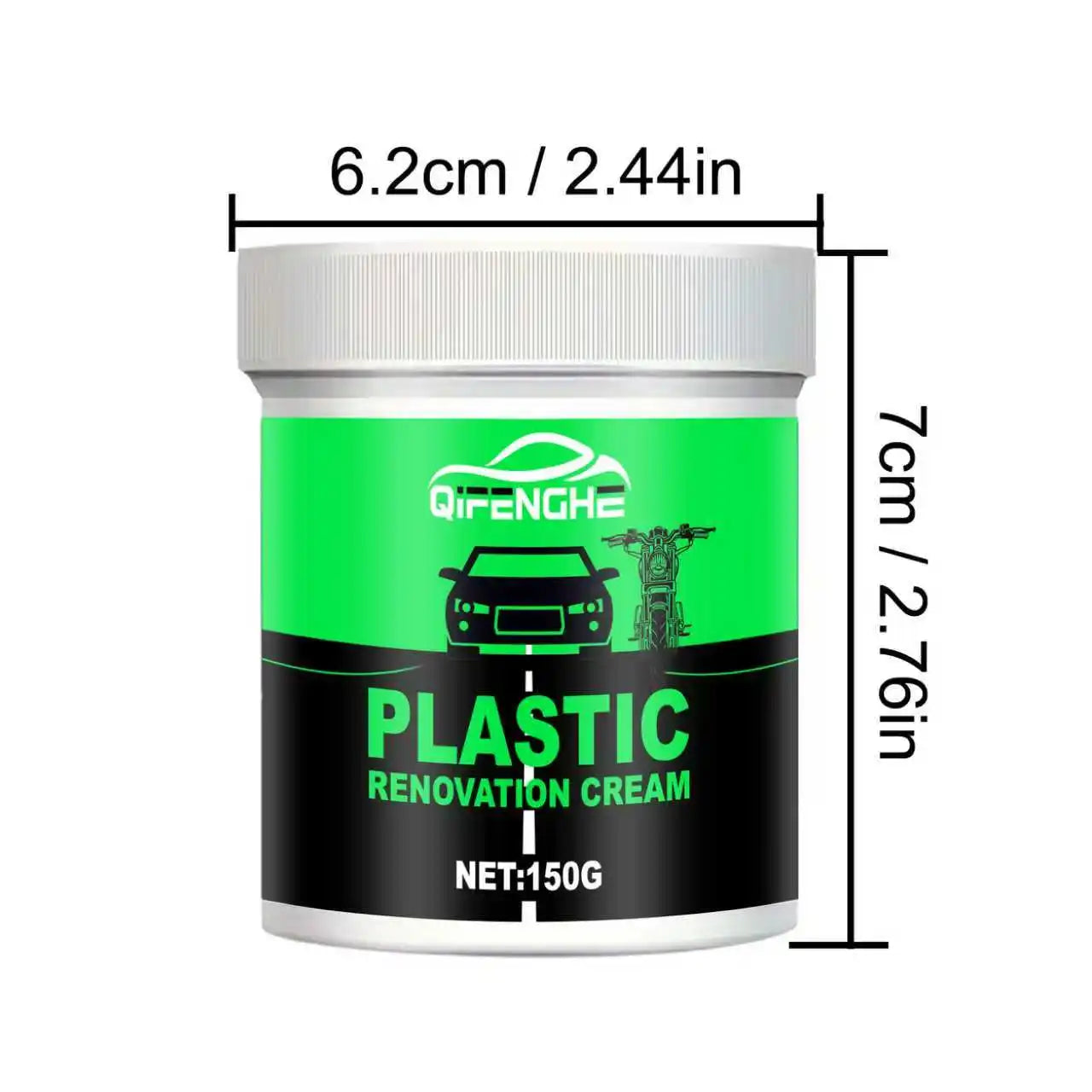 Universelles Leder- & Kunststoff Reparaturwachs – Auto Innenraum Pflegecreme für Leder, Kunststoff & Gummi