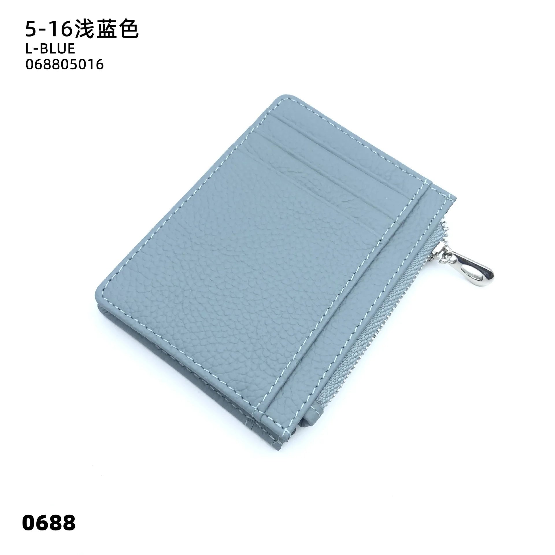 ISKYBOB Süße Damen Geldbörse aus PU-Leder – Kurze Wallet mit Reißverschluss & Druckknopf, Cartoon-Print, Kartenhalter & Münzfach