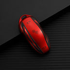Étui de protection en cuir TPU de qualité supérieure pour Tesla – Étui de clé intelligent pour modèle 3, modèle Y, modèle S et modèle X