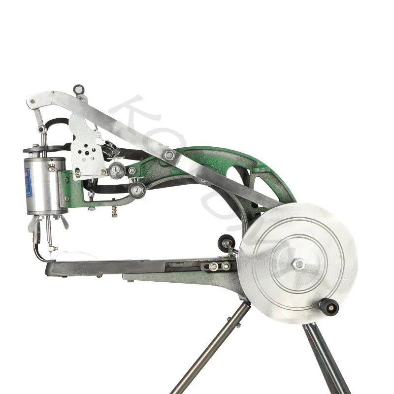 Handbetriebene Ledernähmaschine für Schuhe, Taschen & Kleidung – Professionelle Schuhreparaturmaschine