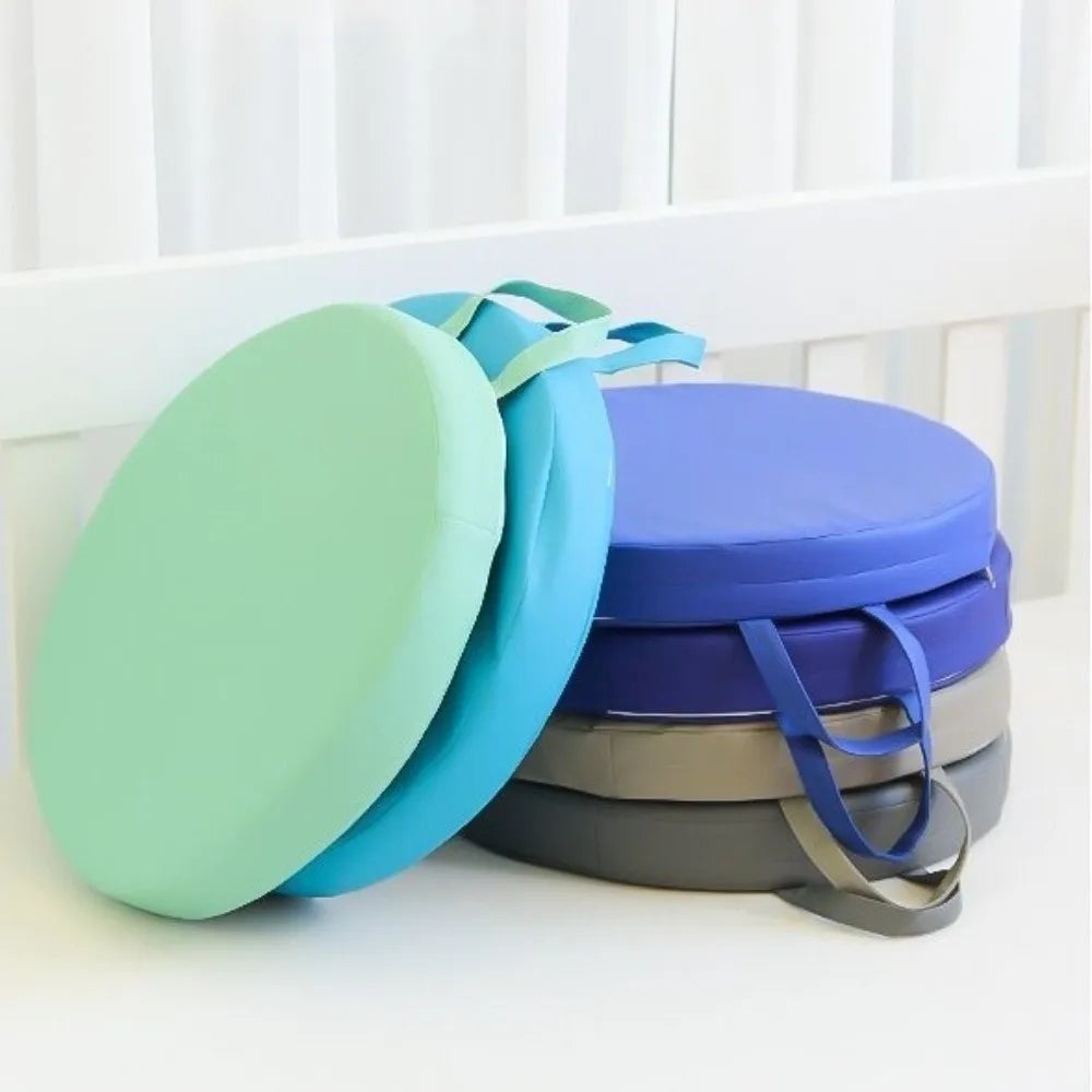 Bequemes Leder Stuhlkissen mit Memory Foam – Wasserdichtes, dick gepolstertes Sitzkissen für Küche & Alltag