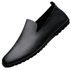 Herren Loafer aus echtem Leder – Atmungsaktive Slip-On Mokassins im italienischen Stil, Sommer Schuhe bis Übergröße 50/51