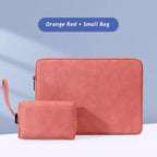 Housse en cuir PU pour ordinateur portable – Sac élégant pour ordinateur portable pour MacBook, ASUS, Huawei et Notebook 12–16 pouces, unisexe 