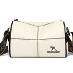 Luxuriöse Damen Handtasche aus weichem Rindsleder – Hochwertige Schulter- & Crossbody Bag 2024, elegante Leder Tote für Alltag & Business