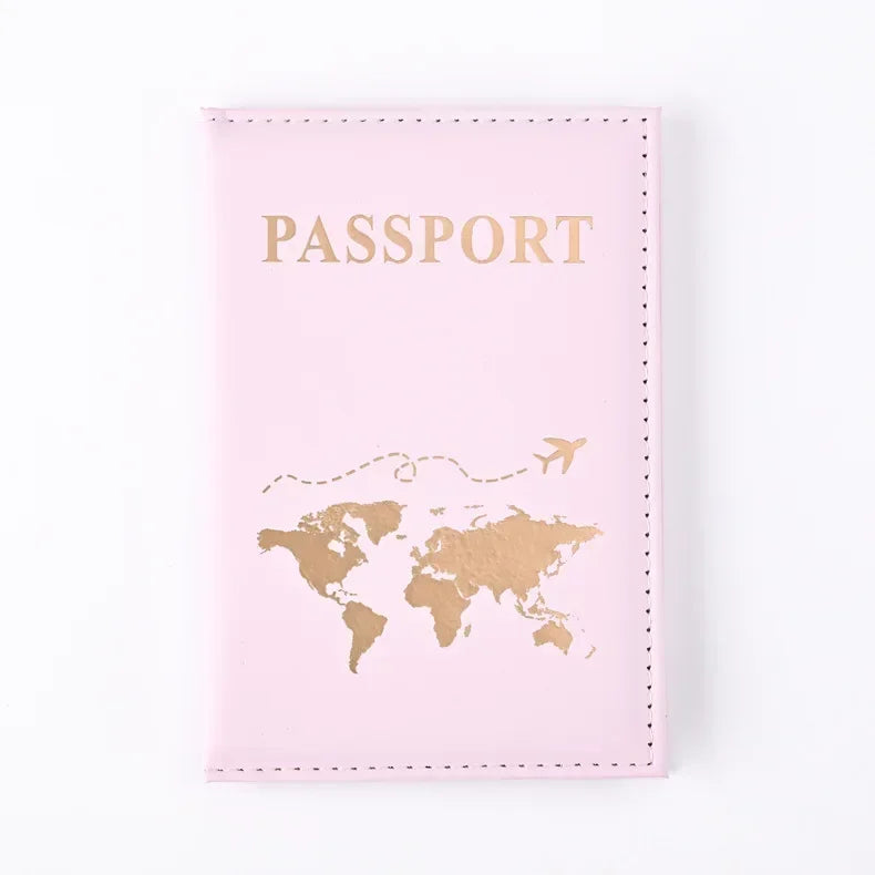 TRISJEM Slim Passport Cover – PU Leder Reisepasshülle für Herren & Damen, Reiseorganizer Unisex