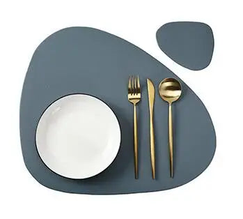 Ensembles de plats ovales noirs et sous-ensembles d'art – Ensemble de table élégant (1/4/6 ensembles) pour cuisine, fête et style de maison. 