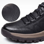 Guimin Herren Outdoor Sneaker – Leichte, rutschfeste PU-Leder Schuhe, Casual Sportschuhe, komfortabel & verschleißfest