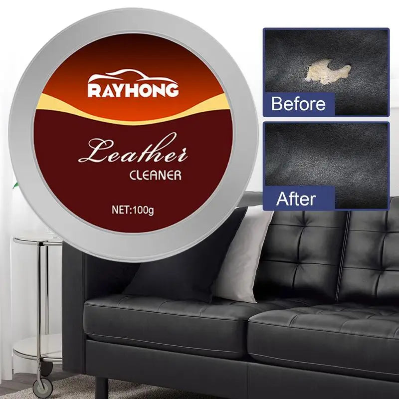 250 g Natürliche Lederpflege Creme mit Bienenwachs – Reinigung, Pflege &amp; Reparatur für Autositz, Möbel &amp; Lederwaren