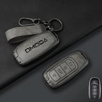 Funda de cuero de metal premium para coche Chery Omoda - Funda para llave para Omoda C5, E5, C9, Omoda 5 y 9 (EV y PHEV 2024-2025)