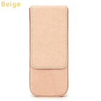 Luxuriöses Füllfederhalter-Etui aus echtem Leder – Premium Stifteetui mit 2/3/6/12 Fächern für Büro & Schule