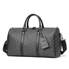 Modische PU-Leder Reise Tote Bag – Große Business- & Fitness Tasche für Damen und Herren, vielseitige Schulter- & Handtasche