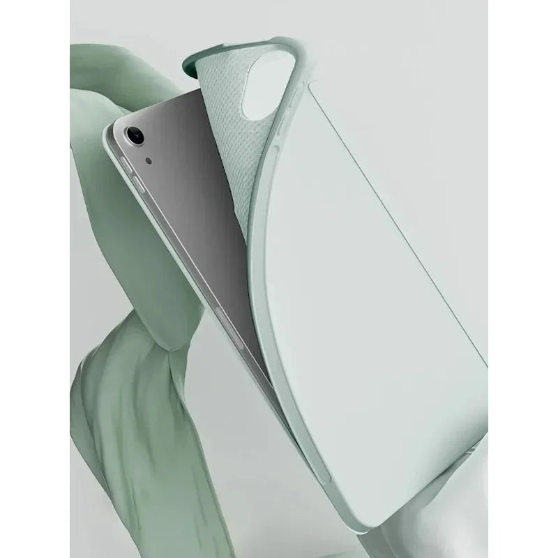 2025 Premium Leder Tablet Hülle für iPad Pro & Air – Wasserdichte PU-Leder Schutzhülle für iPad 13" / 11" / 12.9" / Mini 7