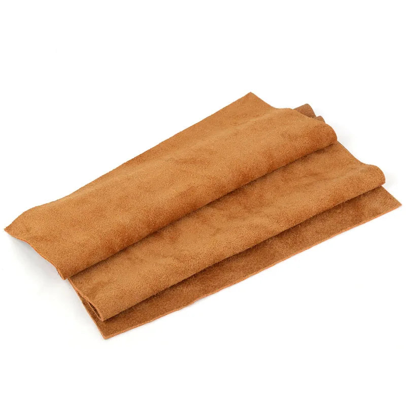 Rindsleder Oberleder Vintage Braun – Weiches Echtleder 1,5 mm für Taschen, Polster, Sofa & Autositz