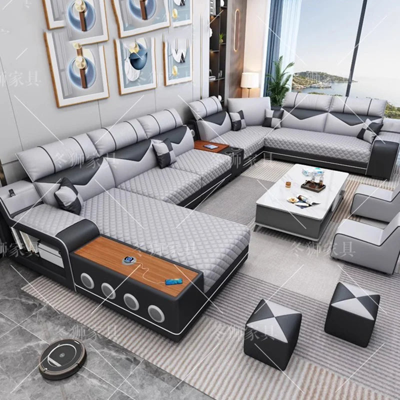 Canapé design nordique pour salon et balcon – Canapé relax moderne au style minimaliste, canapé confortable pour maison et hôtel