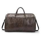 OLN Unisex PU-Leder Gym Bag – Wasserdichte Fitness-, Reise- & Duffle-Tasche für Sport, Schwimmen und Outdoor