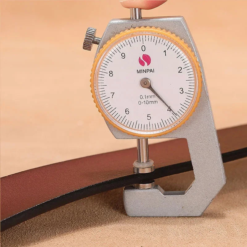 2.8cm 3.0cm 3.3cm 3.5cm 3.8cm Leather Belt Body No Buckle for Smooth Automatic Pin Buckle Belt Strap Without Buckle Men Women