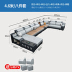 Designer Luxus Ledersofa – Modernes, erweiterbares Center-Seater & Sectional Sofa aus Echtleder für exklusive Wohnräume