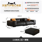 Nordisches Ecksofa in Schwarz – Modernes Relax Sofa im minimalistischen Stil mit Stauraum & Schlaffunktion für Wohnzimmer