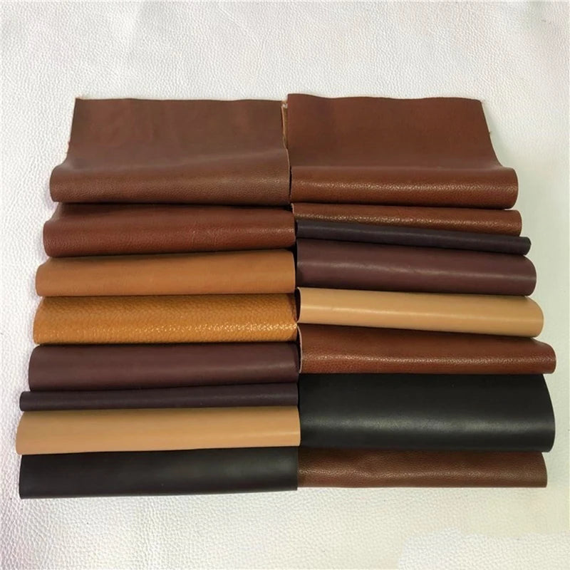 Pflanzlich gegerbtes Rindsleder für DIY & Handarbeit – Naturbelassenes Vollnarbenleder 1,0–2,0 mm für Möbel, Taschen & Lederkunst