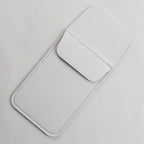 Mobiler Pocket Stiftehalter aus weichem Kunstleder – Kompaktes Stifteetui &amp; Organizer für Schule &amp; Büro