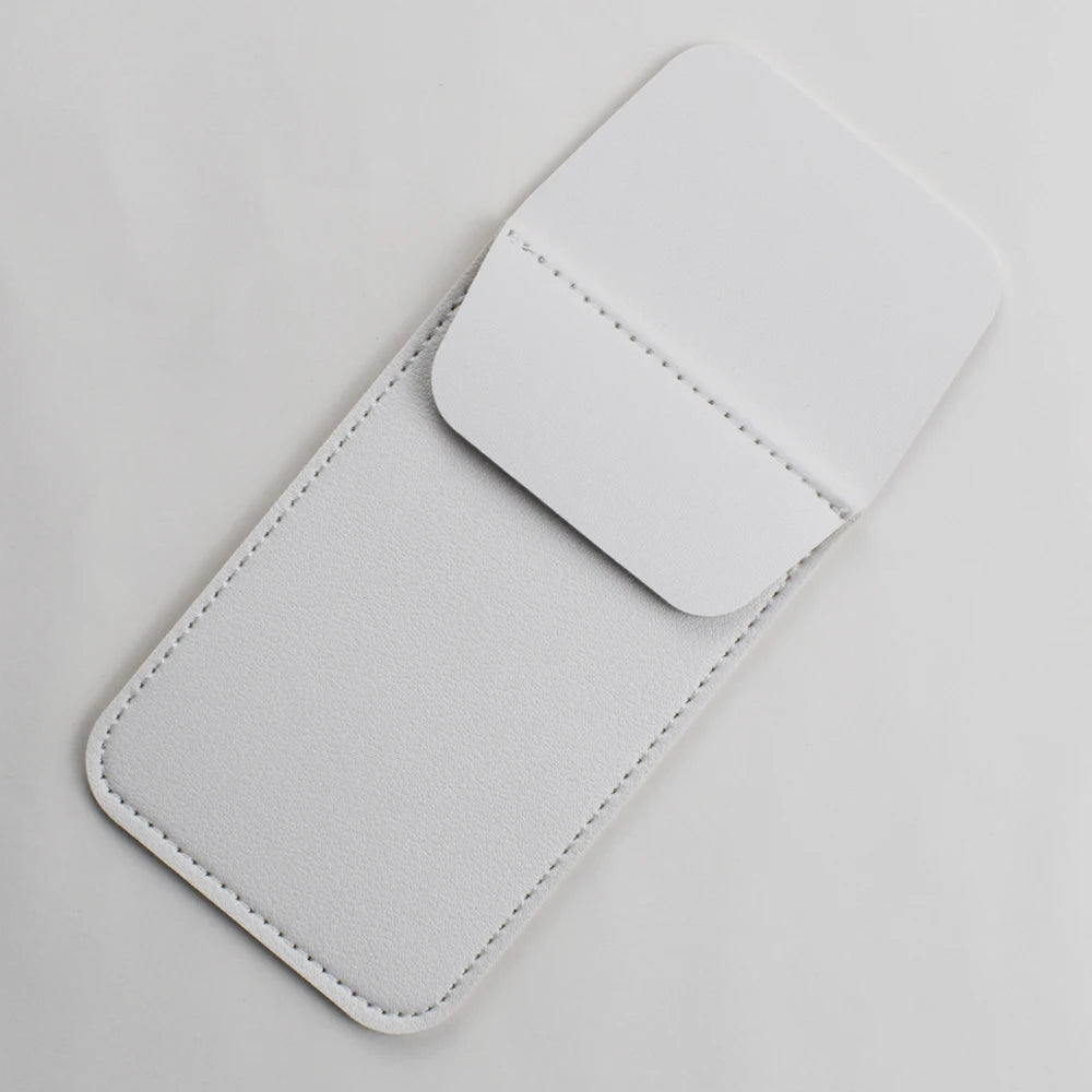 Mobiler Pocket Stiftehalter aus weichem Kunstleder – Kompaktes Stifteetui & Organizer für Schule & Büro