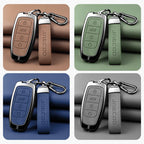 Étui de clé de voiture Premium en cuir et cuir pour Chery et Jaecoo – Étui de clé Edles pour Tiggo 7/8 Pro Max, Omoda C5 et Arrizo 5 Plus 