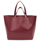 Luxuriöse Damen Tote Bag aus echtem Rindsleder – Designer Schultertasche mit großem Fassungsvermögen & zeitlosem Stil