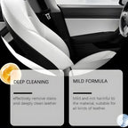 100g Lederpflege &amp; Leder Reparatur Creme mit Minköl – Intensive Lederaufbereitung für Auto, Sofa &amp; Möbel 