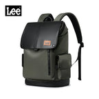 LEE Flip Leder-Rucksack Unisex – Großer Business & Freizeit Laptoprucksack (16 Zoll), wasserfest & leicht