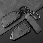 Caja de metal y cuero premium para automóviles para VW Golf 8 (MK8), ID.3, ID.4 – Passend para Cupra, Skoda Octavia A8 y Seat Leon MK4 (2020-2021)