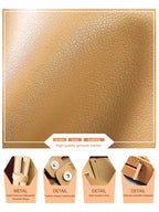 ZENCY 2025 Trend Shopper – Bolso de mano doble con correa de vaca y bolso tipo cubo para mujer, bolso de mano grande