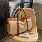 Große Damen Travel Bag 2025 – Modische Schulter- &amp; Reisetasche mit Reißverschluss, leichte Commuter Handtasche mit großem Fassungsvermögen 