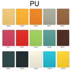 Bauhaus Lounge Armchair im Corbusier-Stil – PU-/Leder-Sessel mit Edelstahlrahmen für modernes Wohnzimmer