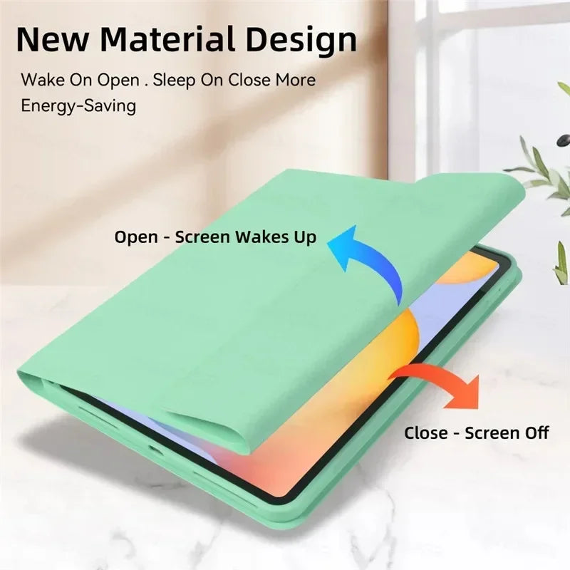 Colorful Candy Bluetooth Tastatur Case mit Maus für iPad – Magnetische Lederhülle mit Standfunktion für iPad 10.2, iPad 7/8/9/10, iPad Pro 11, iPad Air 4 & 5, iPad mini 6 & 7