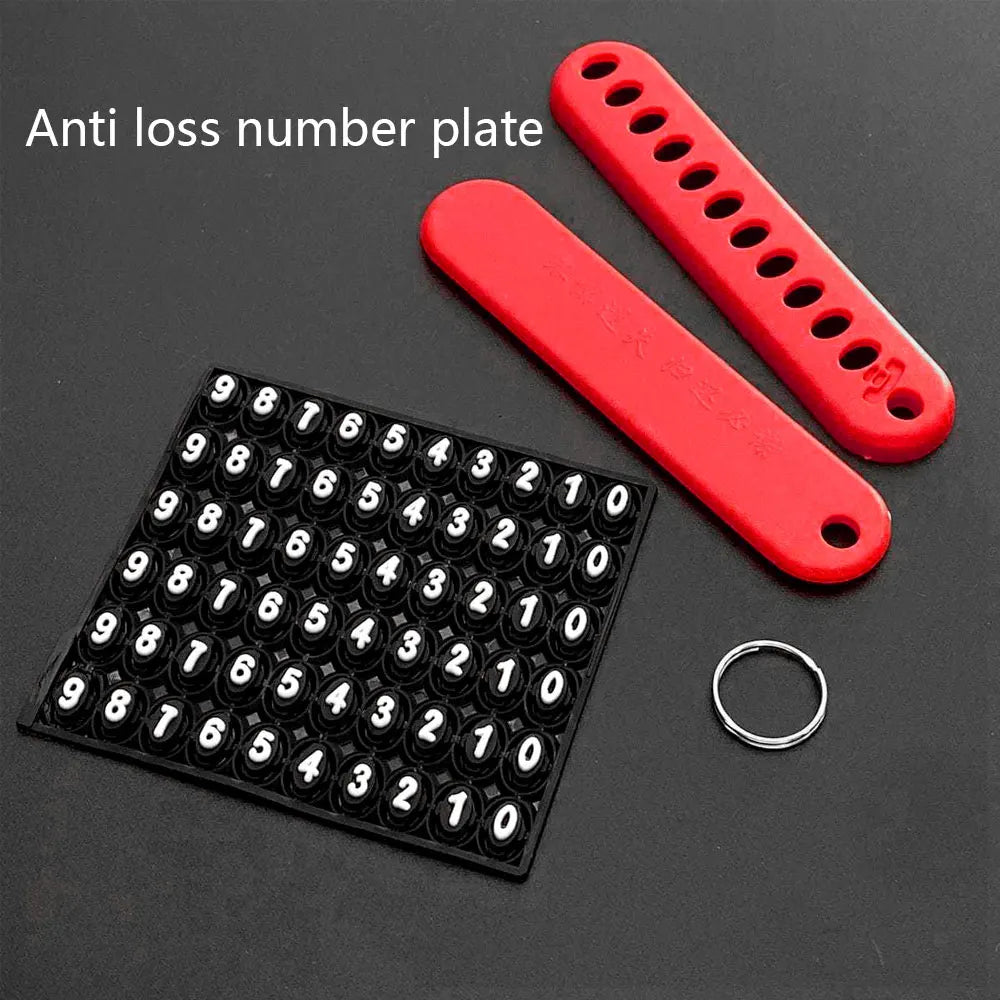 Trendiger DIY Leder-Schlüsselanhänger mit geflochtenem Seil – Anti-Verlust Keychain for Auto &amp; Motorrad, schlichter Keyring mit Metallring in Schwarz 