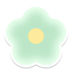 Blumenförmige Leder Untersetzer & Tischmatten – Hitzebeständig, rutschfest & dekorativ, kreative Platzsets in Farbverlauf