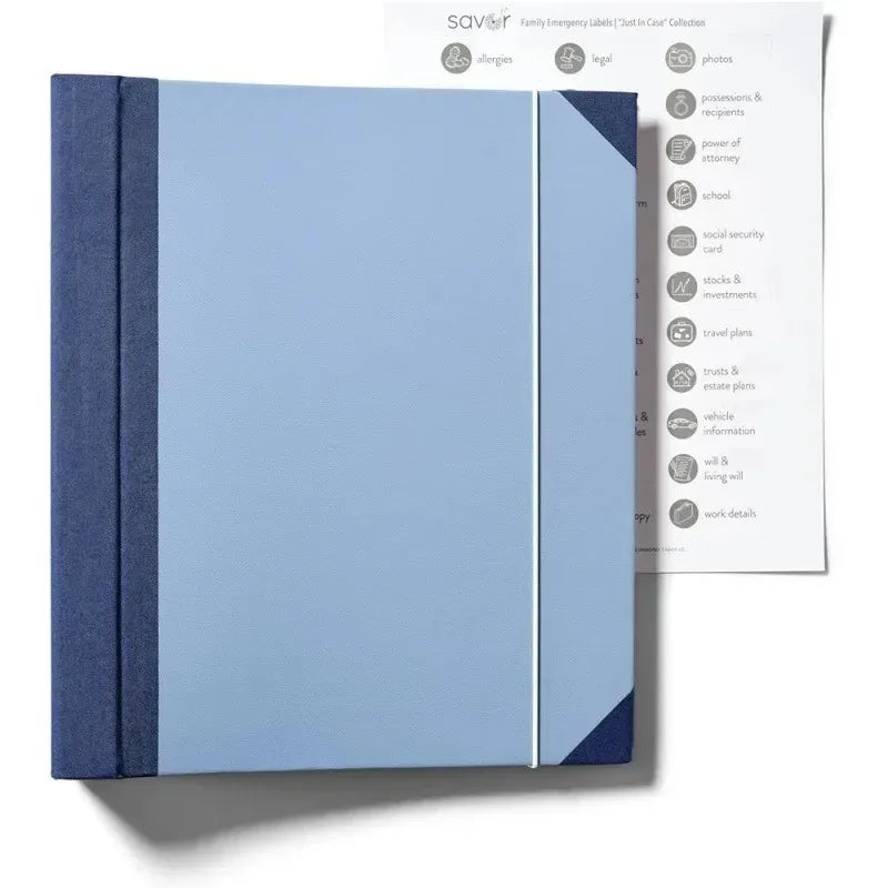 A4 Leder Akkordeon Dokumentenmappe – Binder Pocket File Organizer & Reise Portfolio für wichtige Unterlagen