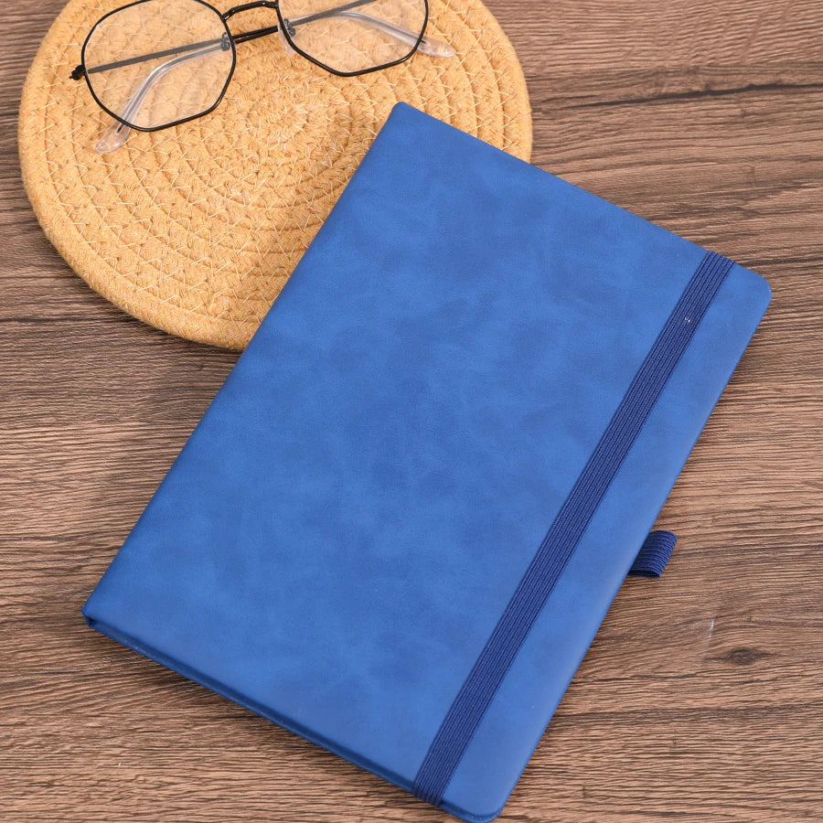 Vintage A5 Leder-Notizbuch mit Personalisierung – Elegantes Business-Accessoire für jeden Tag