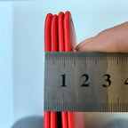 Cuaderno de notas de PU A4 con mecanismo mecánico de 4 anillas (25 mm) – Elegante mapa de documentos para oficinas, escuelas y empresas